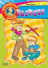 Pojazdy-wycinanki dla chłopców - okładka książki