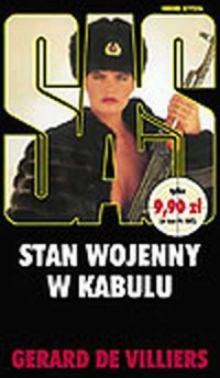 Stan wojenny w Kabulu - okładka książki