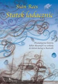 Statek ladacznic - okładka książki