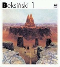 Zdzisław Beksiński 1 - okładka książki