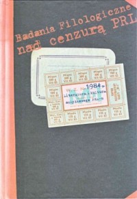 1984. Literatura i kultura schyłkowego - okładka książki