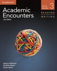 Academic Encounters. Level 3. Students - okładka podręcznika