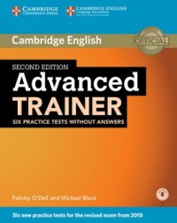 Advanced Trainer. Six Practice - okładka podręcznika