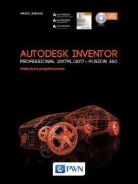 Autodesk Inventor Professional - okładka książki