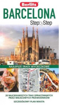 Barcelona. Step by step - okładka książki