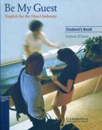 Be My Guest. English for the Hotel - okładka podręcznika