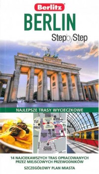 Berlin. Step by step - okładka książki