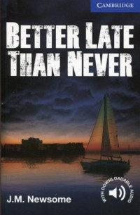 Better Late Than Never. Level 5. - okładka podręcznika
