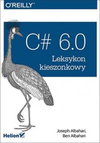 C# 6.0 Leksykon kieszonkowy - okładka książki