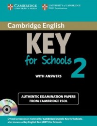 Cambridge English. Key for Schools - okładka podręcznika