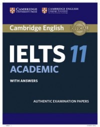 Cambridge IELTS 11. Academic Students - okładka podręcznika
