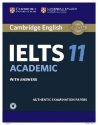 Cambridge IELTS 11. Academic Students - okładka podręcznika