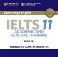 Cambridge IELTS 11. Audio CD - okładka podręcznika