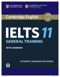 Cambridge IELTS 11. General Training - okładka podręcznika
