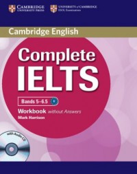 Complete IELTS. Bands 5-6.5. Workbook - okładka podręcznika