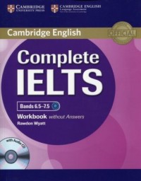 Complete IELTS. Bands 6.5-7.5. - okładka podręcznika