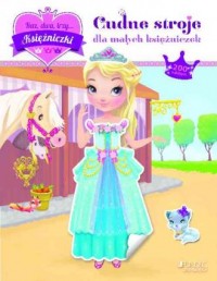 Cudne stroje dla małych księżniczek - okładka książki