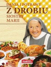 Dania i potrawy z drobiu Siostry - okładka książki