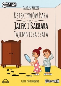 Detektywów para - Jacek i Barbara. - pudełko audiobooku