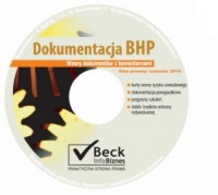 Dokumentacja BHP. Wzory dokumentów - pudełko programu