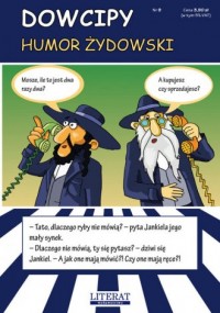 Dowcipy. Humor żydowski - okładka książki