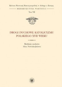 Drogi duchowe katolicyzmu polskiego - okładka książki