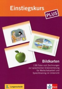 Einstiegskurs Plus. Bildkarten - okładka podręcznika