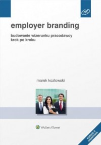 Employer branding. Budowanie wizerunku - okładka książki