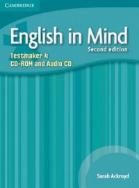 English in Mind. Level 4. Testmaker - okładka podręcznika