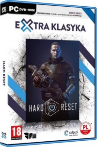 Hard Reset - pudełko programu