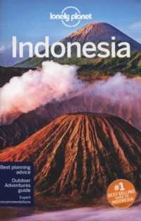 Indonesia. Przewodnik Lonely Planet - okładka książki