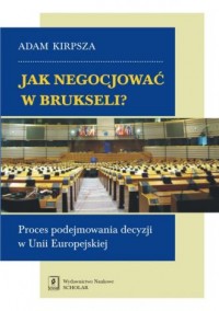 Jak negocjować w Brukseli? Proces - okładka książki