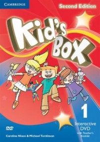 Kids Box. Level 1. Interactive - okładka podręcznika