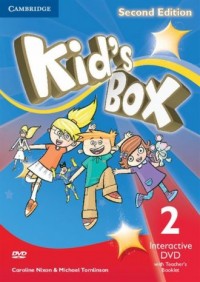 Kids Box. Level 2. Interactive - okładka podręcznika