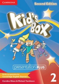 Kids Box. Level 2. Presentation - pudełko audiobooku