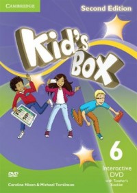 Kids Box. Level 6. Interactive - okładka podręcznika