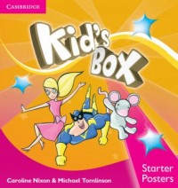 Kids Box. Starter Posters - okładka podręcznika