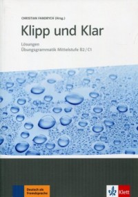 Klipp und Klar. Losungen Mittelstufe - okładka podręcznika