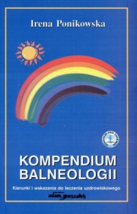 Kompendium balneologii. Kierunki - okładka książki