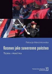 Kosowo jako suwerenne państwo. - okładka książki