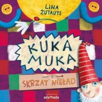 Kuka Muka i skrzat Nieład - okładka książki