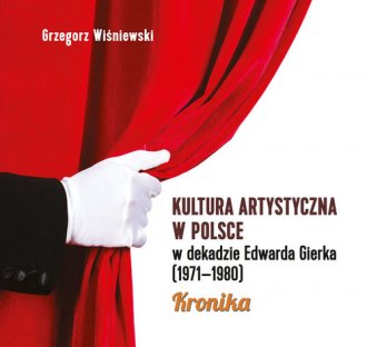 Kultura artystyczna w Polsce w - okładka książki