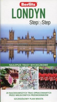 Londyn. Step by step - okładka książki