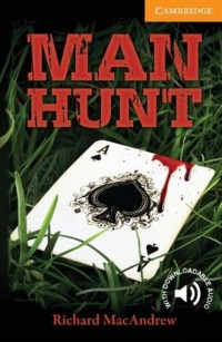 Man Hunt. Level 4. Intermediate - okładka podręcznika