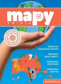 Mapy świata. Australia - okładka książki