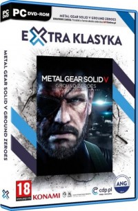 Metal Gear Solid V: Ground Zeroes - pudełko programu
