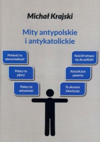 Mity antypolskie i antykatolickie - okładka książki