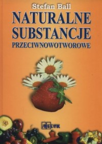 Naturalne substancje przeciwnowotworowe - okładka podręcznika