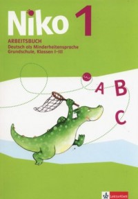 Niko 1 Arbeitsbuch. Szkoła podstawowa - okładka podręcznika