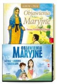 Objawienia Maryjne. Fatima, Lourdes, - okładka filmu